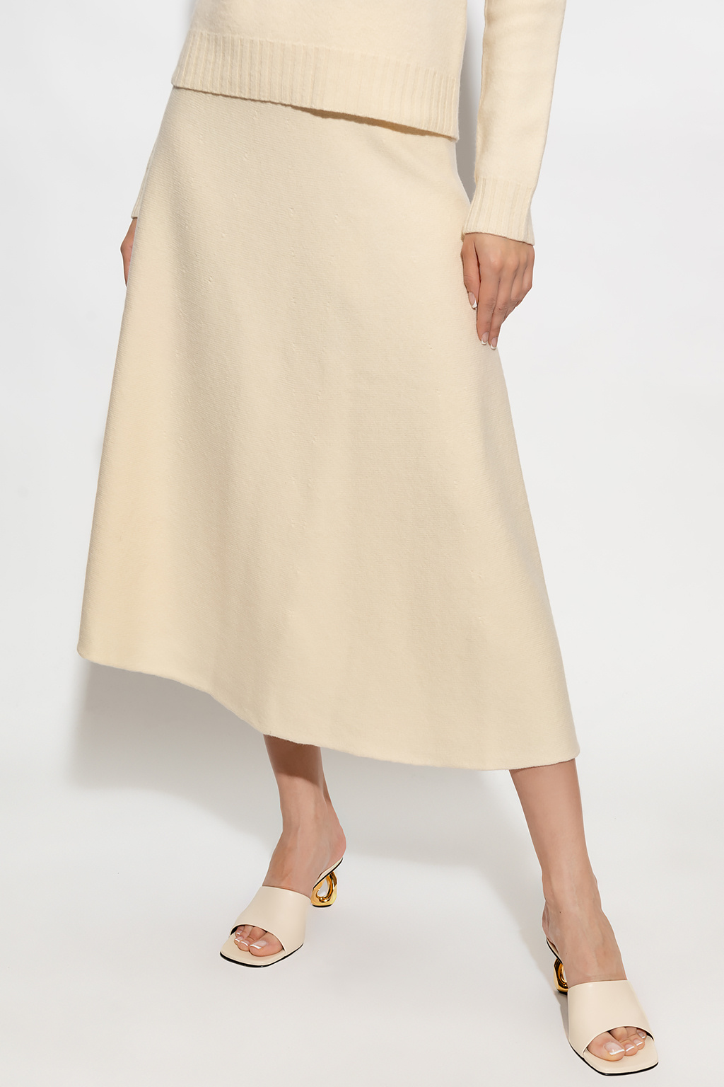 【送料&関税込】Jil Sander Wool Skirt SchaferandweinerShops | Women's Clothing | Jil Sander Mother